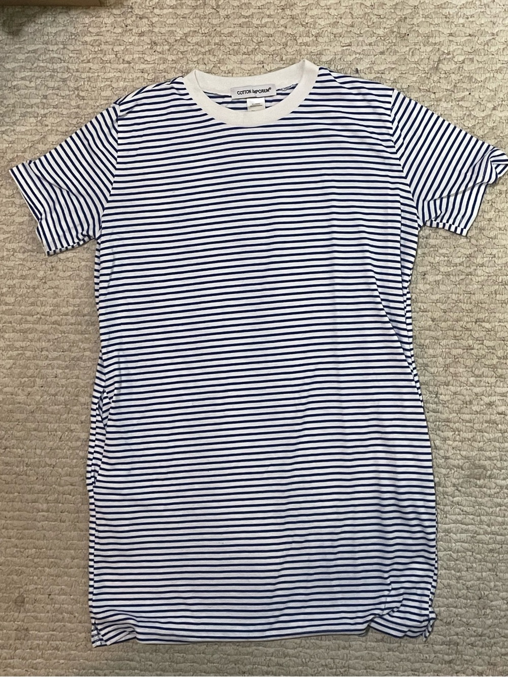 Cotton Emporium Striped T-Shirt Dress